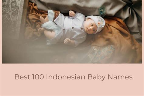 indonesische meisjes namen|100+ Most Popular Indonesian Names for Girls